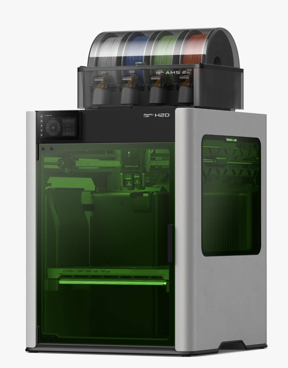 Bambu Lab H2D Laser Combo