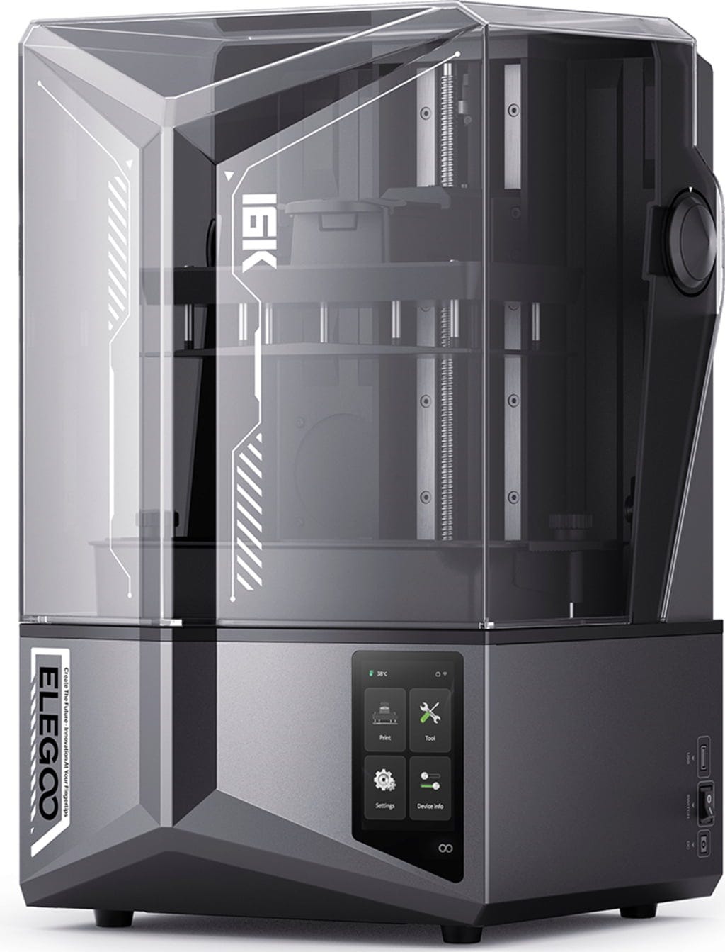 Elegoo Saturn 4 Ultra 16K